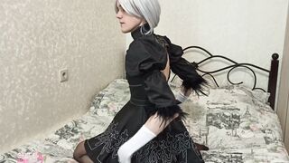 Cutepinkunicorn Anal Dildo Fuck In Cosplay Costume