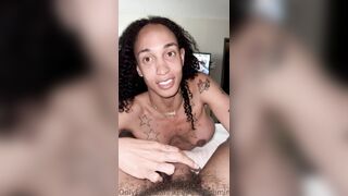 Ikeepthemcuming Sloppy Hairy Dick Blowjob POV