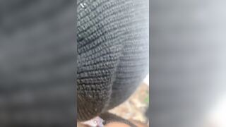 Kendoll Gets Blowjob On The Hiking Trail