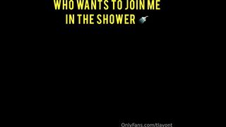 Luma Lavont Fully Nude Teasing In The Shower