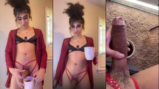 Luma Lavont Morning Coffee With Fresh Cum
