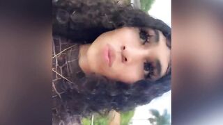 Luma Lavont Risky Public Flashing And Relaxing Booty Shake At Home