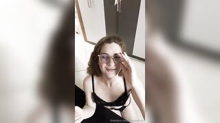 Angela Peres Throat Training With Dildo