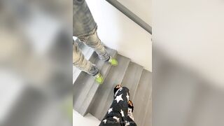 Ikeepthemcuming Risky Nude Blowjob In Public POV