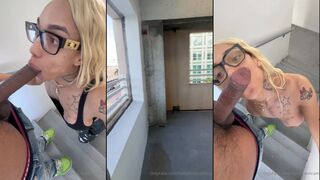 Ikeepthemcuming Risky Nude Blowjob In Public POV