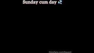 Luma Lavont Cums Hard On Sunday