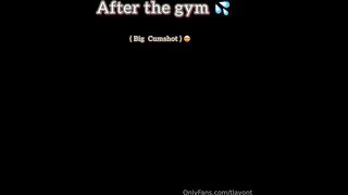 Luma Lavont Cumshot After The Gym