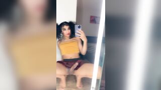 Luma Lavont Upskirt Big Dick Teasing