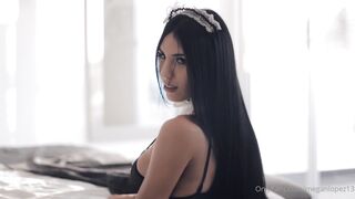 Megan Lopez In Maid Costume