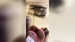 ThePrettiestForeignFromX Standing Masturbation With Dripping Cumshot