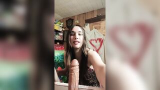 Pixinun Footjob With Dildo