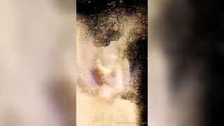 Kimla Reina Masturbates With Huge Cumshot Close Up