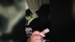 Kendoll Blowjob In The Car With Face Close Up