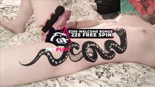 Lavender Smol Long Orgasm With Sex Toy