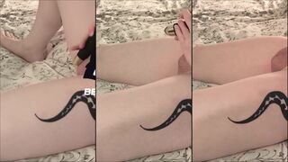 Lavender Smol Long Orgasm With Sex Toy