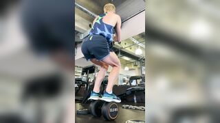 Nikita Kinka Extreme Training In The Gym