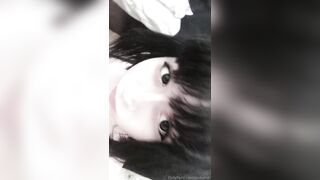 Avam Ahegao In Sexy Dress