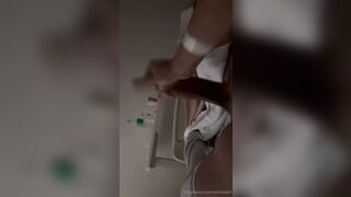 Michell Garcia Homemade Masturbation With Huge Cumshot POV