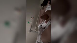 Michell Garcia Homemade Masturbation With Huge Cumshot POV