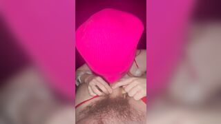 Peachofscotland Hairy Big Dick Blowjob POV