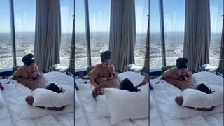 Wockesha Blowjob In The Hotel Room