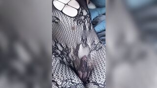 Avam See Through Close Up