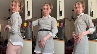 Bambi Snow Sexy Teasing