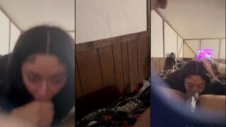 Genesis Homemade Blowjob And Rimming POV