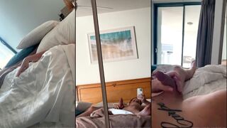 Sophie Luxe Lazy Day Masturbation