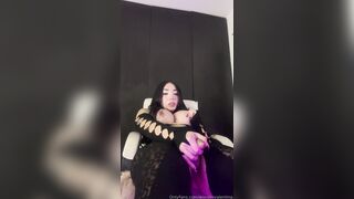Valentina Wonder Topless Masturbation With Tasting Own Cum