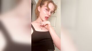 Bambi Snow Gets Topless