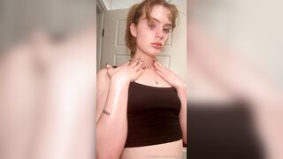 Bambi Snow Gets Topless