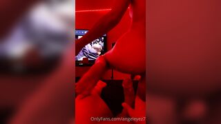 Perfect Angel Late Night Reverse Dick Riding POV