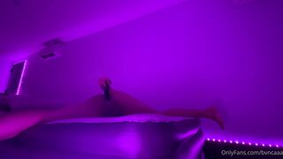 Bvncaaa Amateur Late Night Anal Dildo Fuck