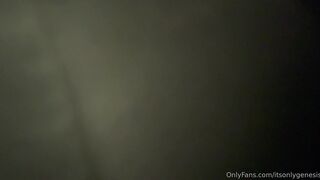 Genesis Rimming With Homemade Tape POV