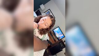 Genesis Amateur BBC Blowjob POV