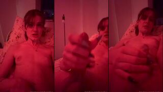 Bambi Snow Late Night Fully Nude Amateur Masturbation