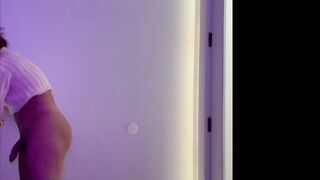 Bvncaaa Homemade Standing Masturbation In Sweaters With Sex Toy