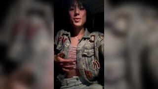 Kimla Reina Gets Handjob In Jeans