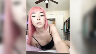 Perfect Angel Sexy Pink Hair Teasing