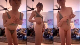 Bambi Snow Late Night Striptease