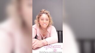 Bvncaaa Booty Shake In Sexy Lingerie