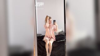 FemGape Masturbates With Huge Cumshot POV