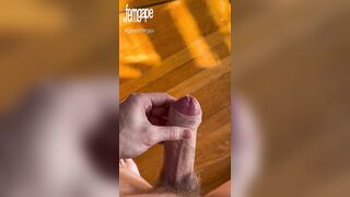 FemGape Masturbates With Huge Cumshot POV