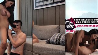 Yoshithunchanok Sensual Anal Fuck With Blindfolded Guy
