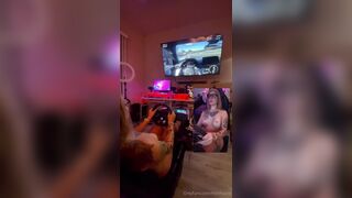 Hottrayne Fully Nude Gaming