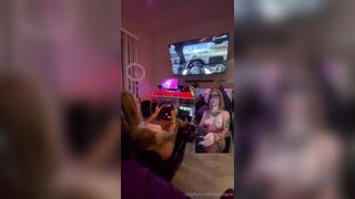 Hottrayne Fully Nude Gaming