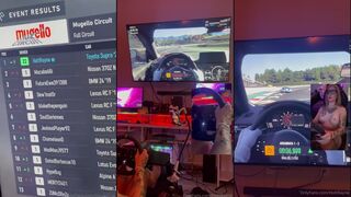 Hottrayne Fully Nude Gaming