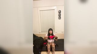 Ariaaaxxx Big Lingerie Compilation