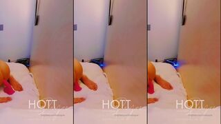 Hottrayne Amateur Anal Dildo Riding